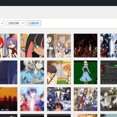 WordPress 编辑媒体文件