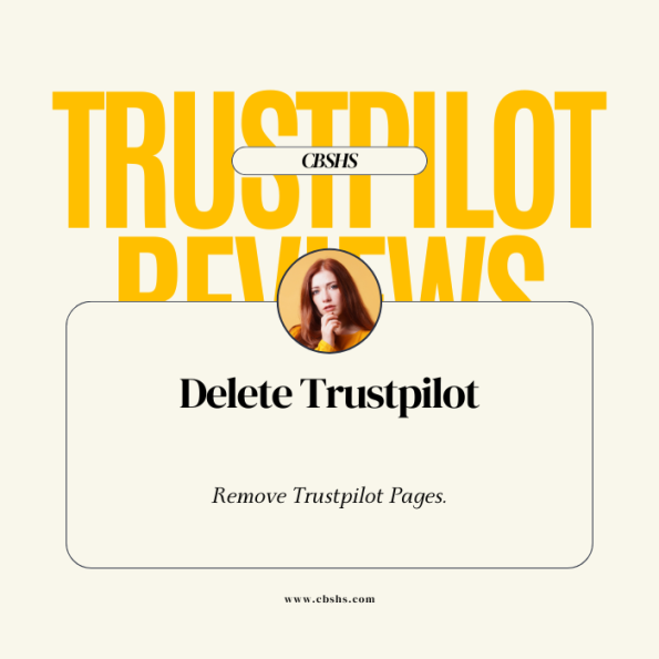 删除 Trustpilot 页面服务 好评优化 优化您的Trustpilot评分