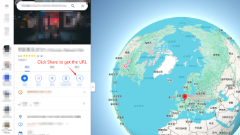 如何获取您的 Google 商家 网址？