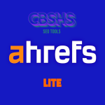 Ahrefs Lite团购共享账户