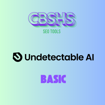 Undetectable AI Basic团购共享账户