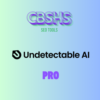Undetectable AI Pro团购共享账户