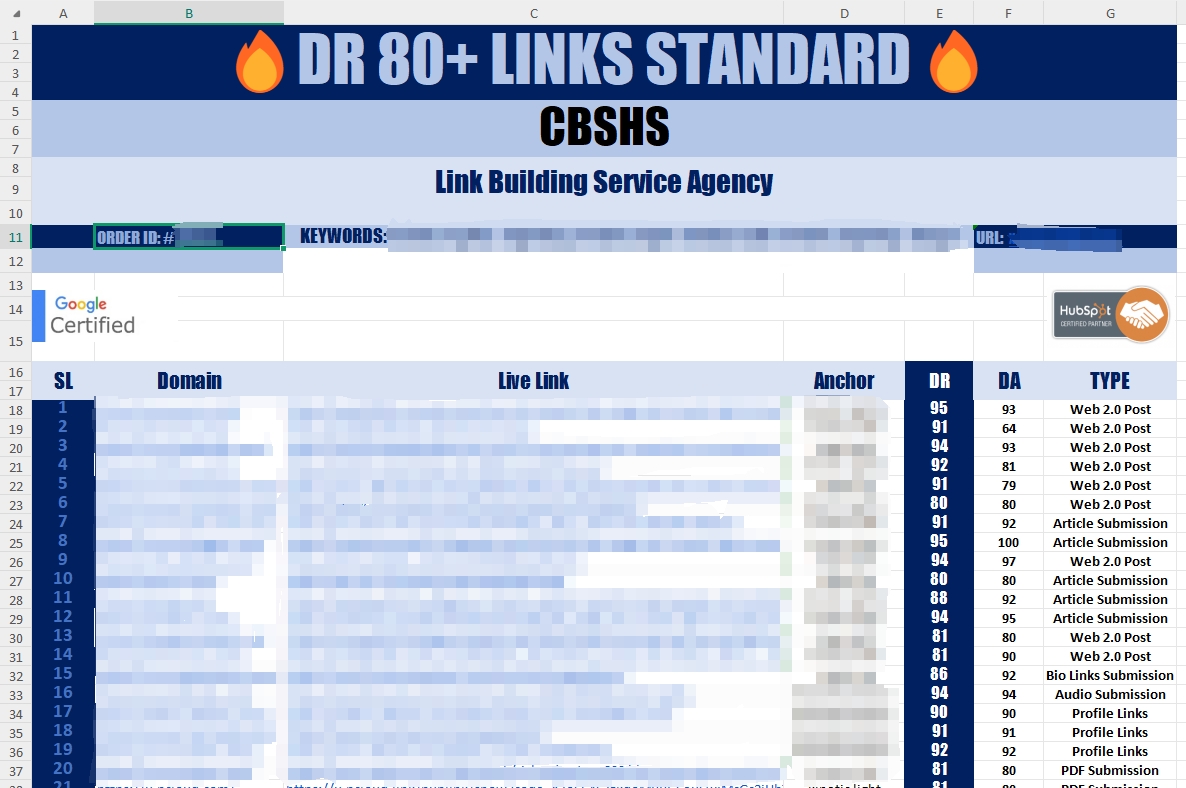 SEO & Links