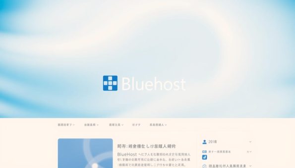Bluehost托管教程
