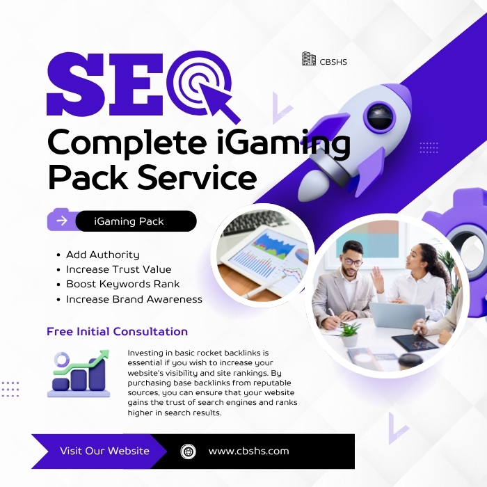 Complete iGaming Pack Service Complete iGaming Pack Service