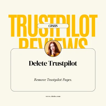 删除 Trustpilot 页面服务 好评优化 优化您的Trustpilot评分