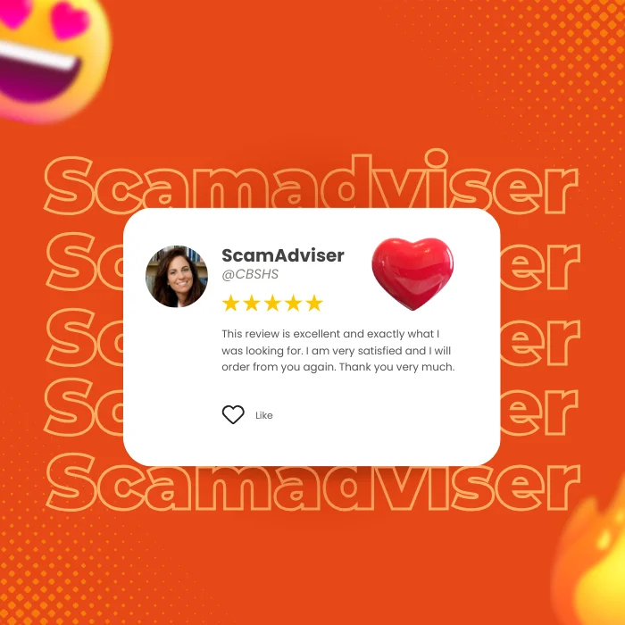 ScamAdviser Scamadviser Reviews 好评优化 Scamadviser 购买真实评价 优化您的Scamadviser评分