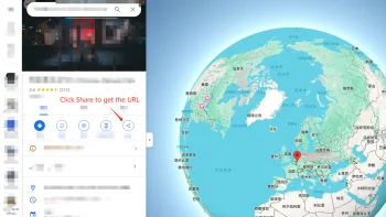 如何获取您的 Google 商家 网址？