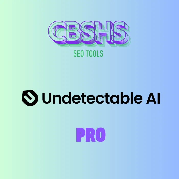 Undetectable AI Pro Undetectable AI Pro团购共享账户