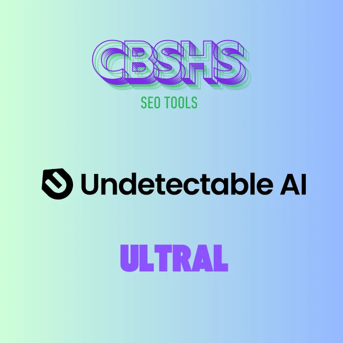 Undetectable AI Ultral Undetectable AI Ultral团购共享账户