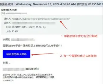 [外贸] 邮件模板　如何识别钓鱼邮件？