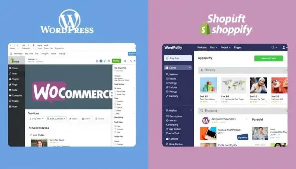 WordPress与Shopify独立站建站平台对比