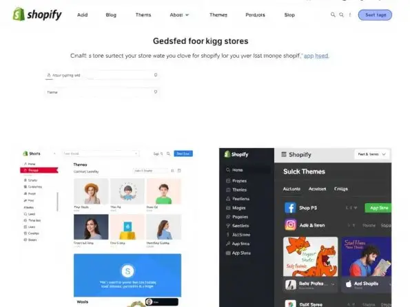 Shopify独立站建站教程截图