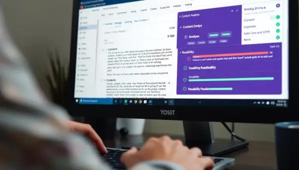 SEO专员使用Yoast SEO插件优化WordPress网站内容