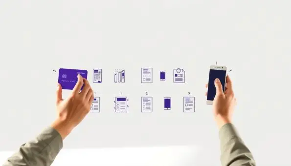 A detailed step-by-step illustration of the full activation process for a US purple card. In the foreground, a person's hands carefully following each step, with close-up views of the necessary documents and devices. The middle ground shows the overall sequence of actions, laid out in a clean, organized manner. The background features a soft, minimalist gradient that creates a sense of focus on the central process. Subtle lighting from the side illuminates the documents, conveying a professional, institutional tone. The composition is balanced, with ample negative space to emphasize the individual steps. The overall mood is one of clarity, precision, and attention to detail, reflecting the importance of the activation procedure. A detailed step-by-step illustration of the full activation process for a US purple card. In the foreground, a person's hands carefully following each step, with close-up views of the necessary documents and devices. The middle ground shows the overall sequence of actions, laid out in a clean, organized manner. The background features a soft, minimalist gradient that creates a sense of focus on the central process. Subtle lighting from the side illuminates the documents, conveying a professional, institutional tone. The composition is balanced, with ample negative space to emphasize the individual steps. The overall mood is one of clarity, precision, and attention to detail, reflecting the importance of the activation procedure.