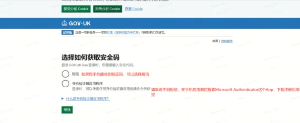 Gov.uk英国政府官⽅途径申请Personal Code教程 Gov.uk英国政府官⽅途径申请Personal Code教程
