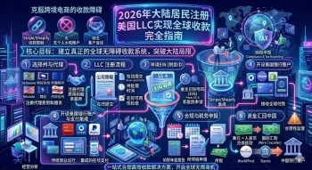 大陆居民注册美国LLC完全指南（2026）：选州、EIN、收款、报税一站搞定