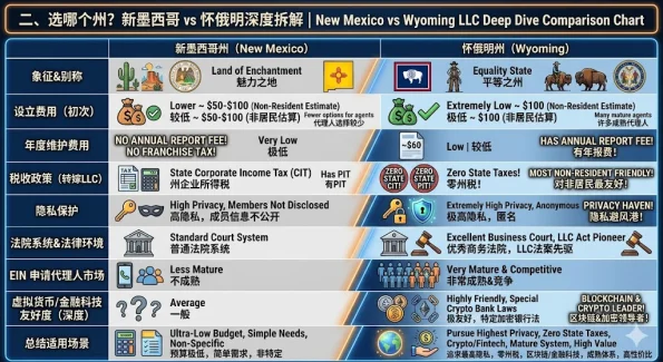 大陆居民注册美国LLC完全指南（2026）：选州、EIN、收款、报税一站搞定