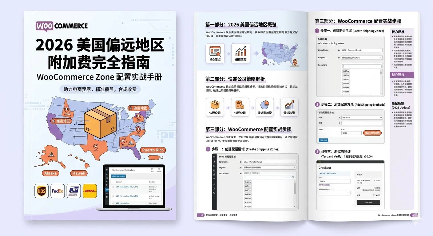 2026 美国偏远地区附加费完全指南