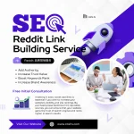 Reddit Link Building Service for Brands Reddit 品牌营销服务