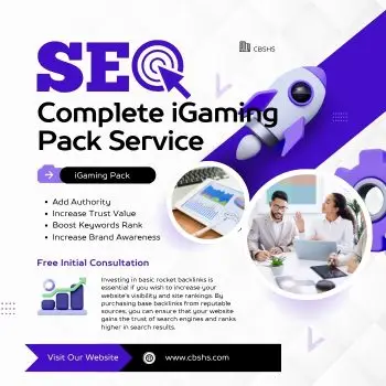 Complete iGaming Pack Service