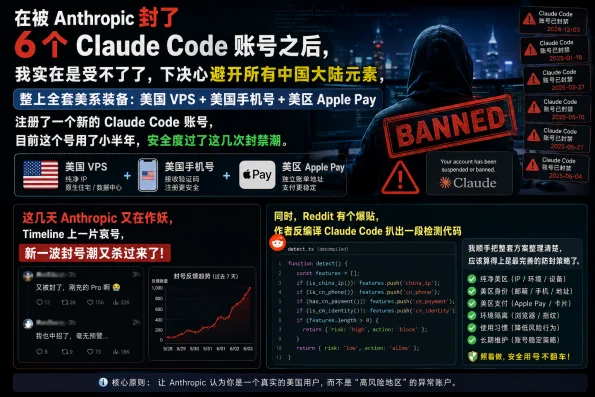 Claude Code 最新防封号完全指南(2026 年 7 月) Claude Code 最新防封号完全指南(2026 年 7 月)